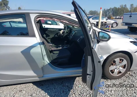 2017 Chevrolet Cruze Ls Auto from USA, damaged, VIN 1G1BC5SM0H7222837